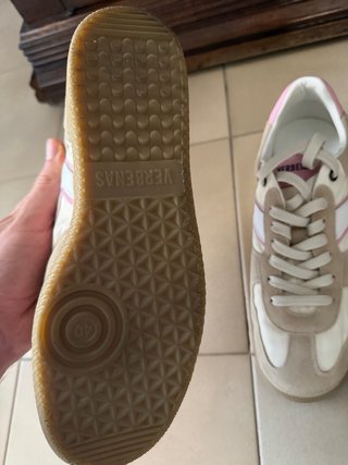 Sneakers donna Verbenas beige/rosa taglia 40