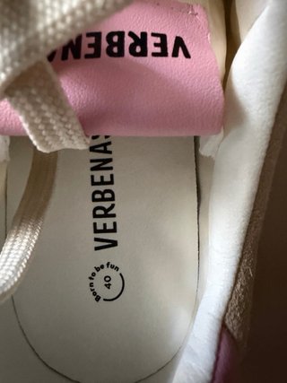Sneakers donna Verbenas beige/rosa taglia 40