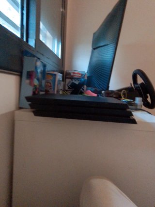 Consola PS4 Pro Negra
