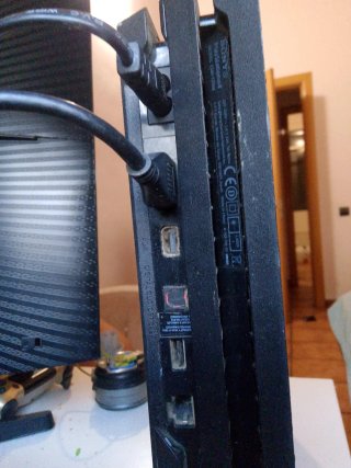 Consola PS4 Pro Negra