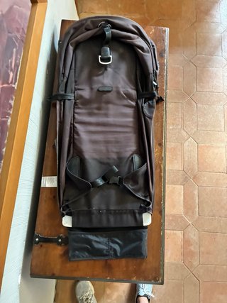 Bugaboo Butterfly capota negra