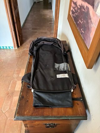 Bugaboo Butterfly capota negra