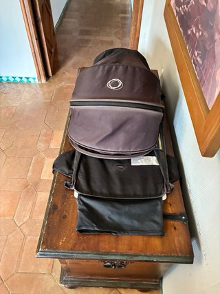 Bugaboo Butterfly capota negra