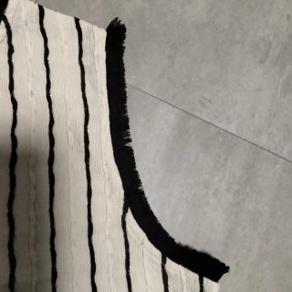 Vestido Sfera Rayas Negras Talla L
