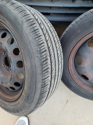 2 Llantas 215/55ZR 16 97w XL 95%