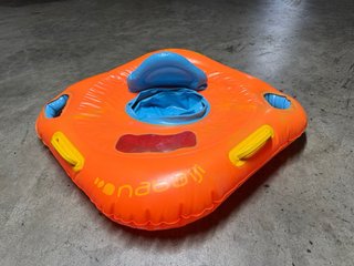 Flotador infantil con asiento y asas
