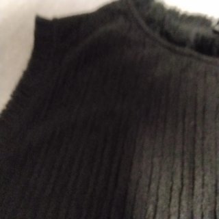 Vestido largo Sfera negro talla L