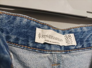 Shorts vaqueros rotos mujer talla 38