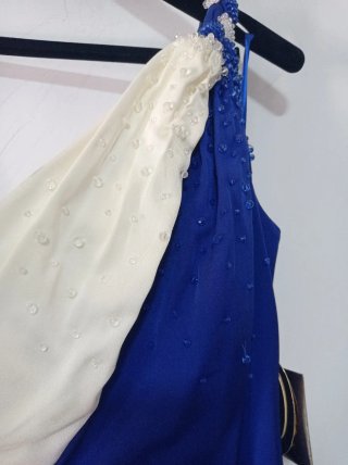 Abito da cerimonia Impero Couture