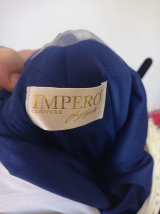 Abito da cerimonia Impero Couture