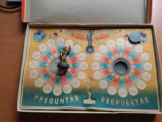 El Maravilloso Mago Electrónico Juego Mesa