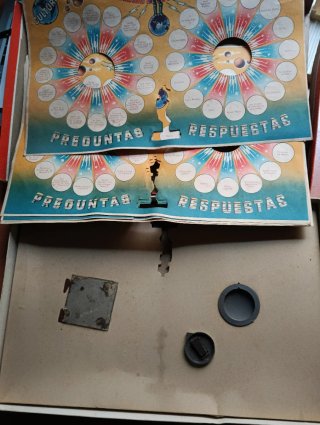 El Maravilloso Mago Electrónico Juego Mesa
