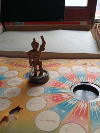 El Maravilloso Mago Electrónico Juego Mesa