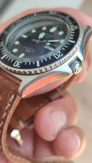 Citizen Automatico Diver 150M
