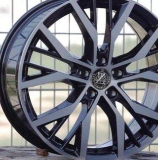 4 LLANTAS VOLKSWAGEN GOLF GTI 7 NUEVAS 18 PULGADAS