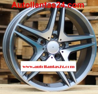 615 Juego 4 llantas mercedes benz r036522