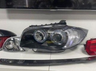 Faros delanteros BMW Serie 1 Angel eyes