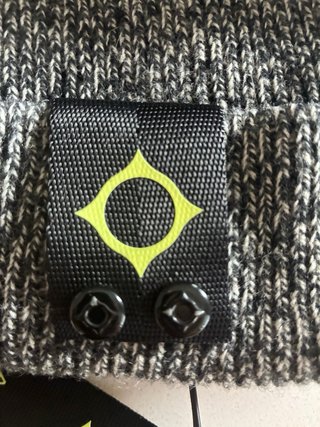 Gorro MA Strum Negro/Gris
