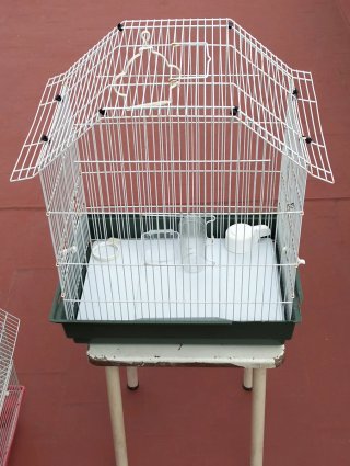 Jaula grande para pájaros
