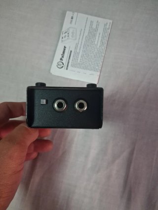 Palmer PAN 01 Caja DI Pasiva
