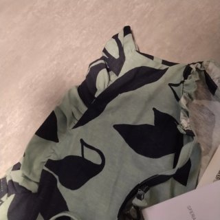 Vestido Sfera Largo Estampado Talla L