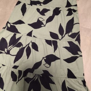 Vestido Sfera Largo Estampado Talla L