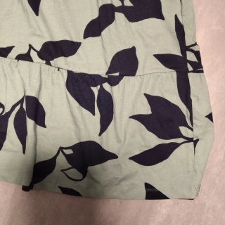 Vestido Sfera Largo Estampado Talla L