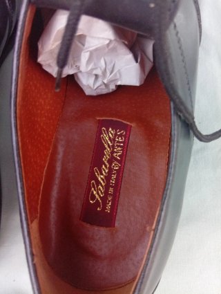 Mens leather Italian shoes