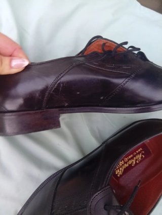 Mens leather Italian shoes