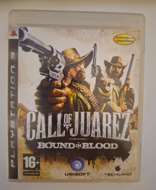 Call of Juarez: Bound in Blood PS3