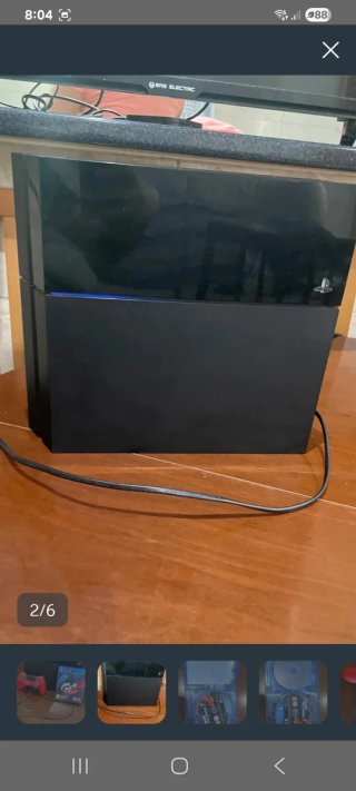 Mando PS4 Sony Rojo