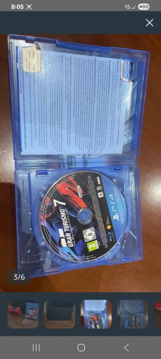 Mando PS4 Sony Rojo