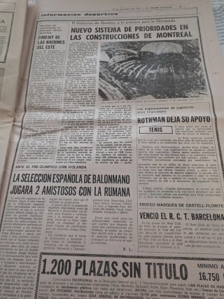Diario El Correo Catalán 20 Nov 1975