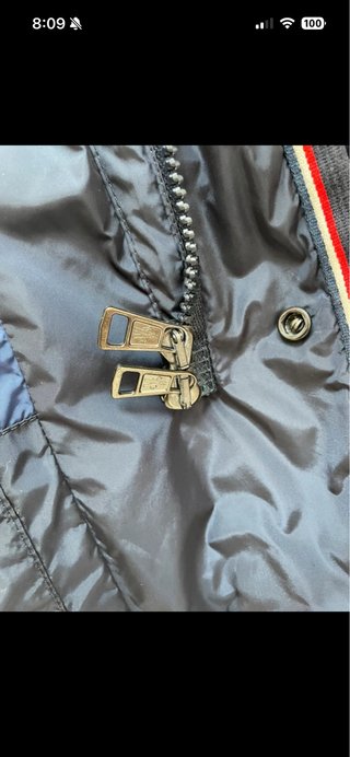 Chaqueta Moncler Azul