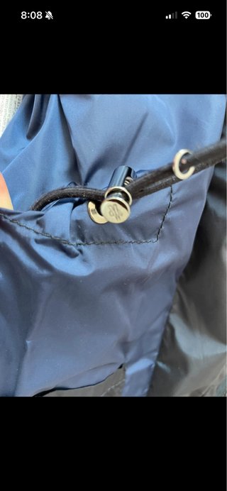 Chaqueta Moncler Azul