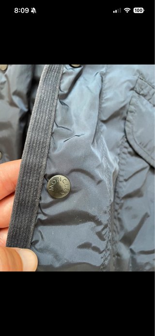 Chaqueta Moncler Azul