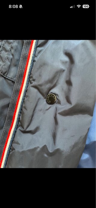 Chaqueta Moncler Azul