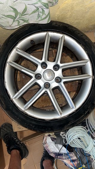 Llanta 17 Seat Exeo
