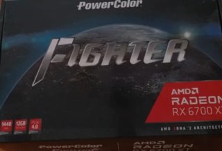 Tarjeta Gráfica PowerColor RX 6700 XT 12GB
