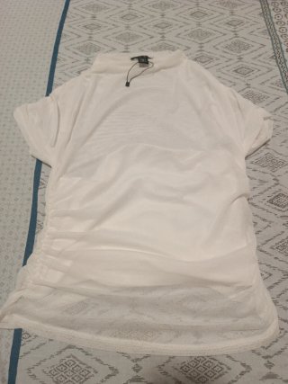 Blusa TM Blanca Talla M