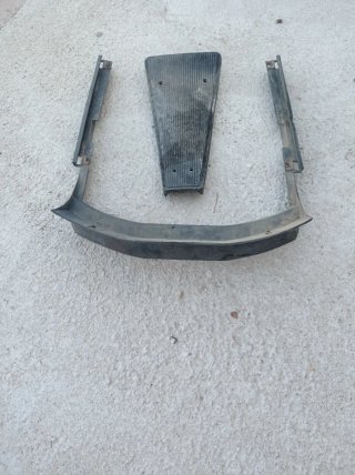 Alerón y moldura pies Vespa PX 200