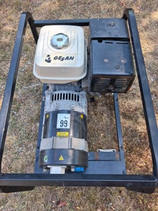 Generador Eléctrico Gesan G 7000 H Honda GX390