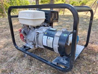 Generador Eléctrico Gesan G 7000 H Honda GX390