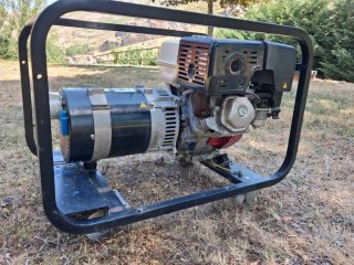 Generador Eléctrico Gesan G 7000 H Honda GX390