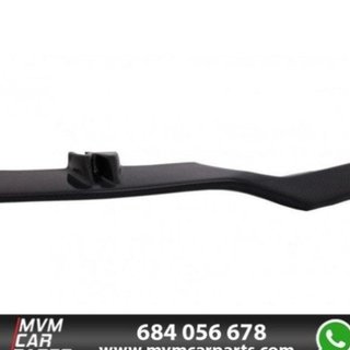 Paragolpes delantero + Añadido Carbono para Audi A