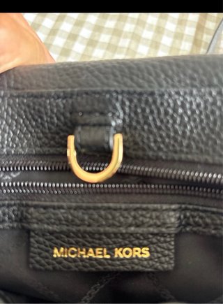 Bolso Michael Kors Negro Piel