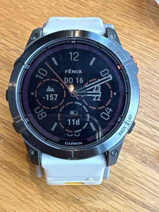 Garmin Fenix 7 Pro Solar Gris/Blanco