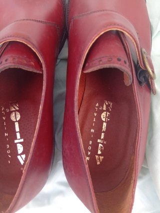 Zapatos de cuero italianos AJT para hombre