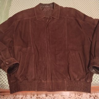 Cazadora Piel Ovino Hombre Marrón