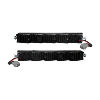 Kit faros delanteros con Luz diurna Cromada para M